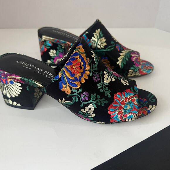 Christian siriano slip on pumps size 5 - Picture 3 of 4